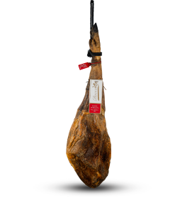 Jamón de raza ibérica 50% de bellota 8 a 9kg aprx. BENDITA EXTREMADURA