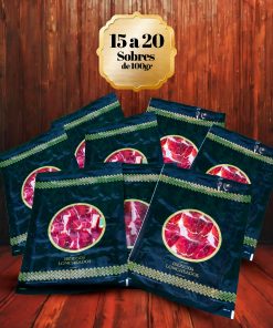 Paleta ibérica 50% de cebo campo 15 a 20 sobres de 100grs