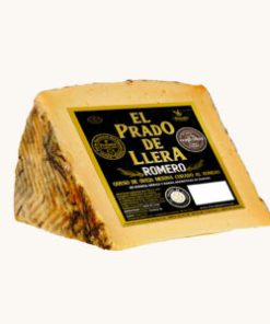 El Prado de Llera Queso de Oveja Merina Curado al ROMERO.