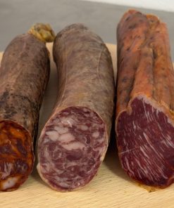 Caja de embutidos Ibéricos de Bellota