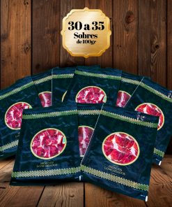 Jamón Ibérico 50% de Cebo de Campo 30 a 35 sobres 100grs