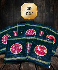 Pack Jamón de Extremadura EXCelent 20 sobres 100grs