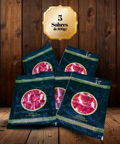 Pack Jamón de EXTREMADURA 5 sobres de 100grs