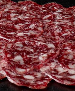 BENDITA EXTREMADURA Salchichón raza ibérica cular de bellota