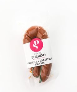Señorío Porrino Morcilla patatera picante