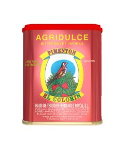 Pimentón  Agridulce lata de 125gr  EL COLORIN