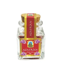 Azafrán en tarro El Colorín (1 gr.)