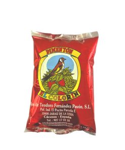 Pimentón Picante El Colorín Bolsa de 250 gr.