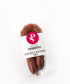 Señorío Porrino Morcilla patatera con miel
