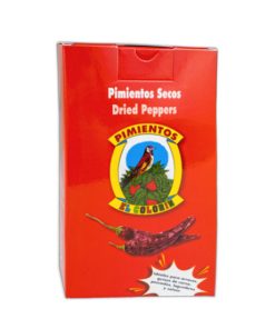 Pimientos deshidratados el colorín (75 gr.)