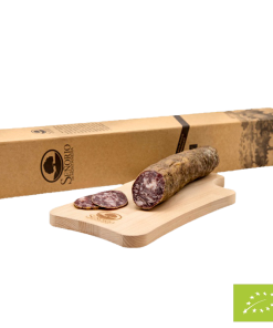 SEÑORIO DE MONTANERA Salchichón ecológico de bellota 100% ibérico