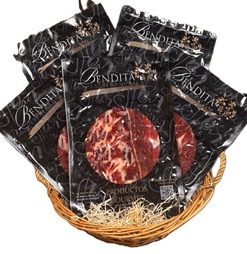 Señorío de Montanera Paleta de Bellota 100% Ibérica loncheada 10 sobres