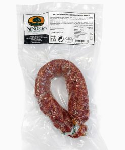 Señorío de Montanera Salchichón Sarta de Bellota 100% ibérico
